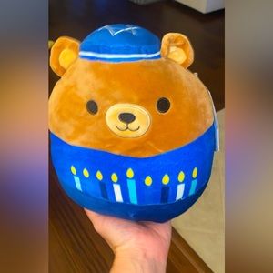 Hanukkah squishmallow 8”